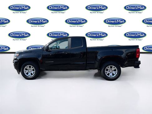 Used 2021 Chevrolet Colorado LT w/ Fleet Safety Package RWD image 4