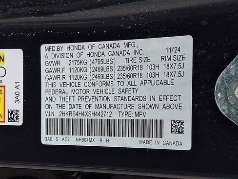 Used 2025 Honda CR-V EX image 27