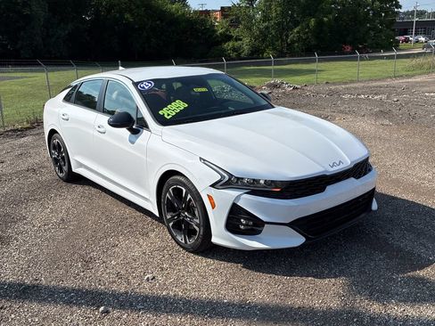 Used 2023 Kia K5 GT-Line w/ GT-Line Premium Package AWD/4WD image 8