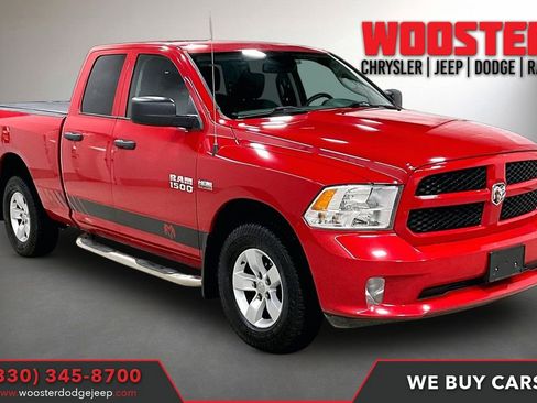 Used 2018 RAM 1500 Express AWD/4WD image 1