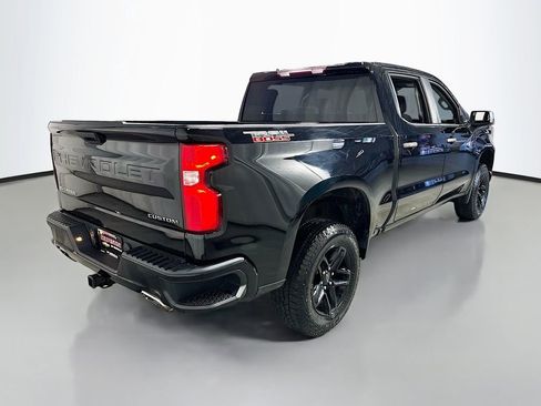 Used 2020 Chevrolet Silverado 1500 Custom Trail Boss w/ Infotainment Package AWD/4WD image 8