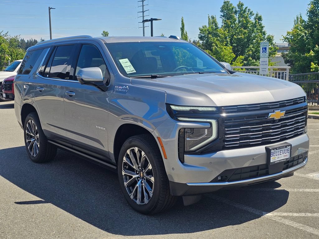 New 2026 Chevrolet Tahoe High Country AWD/4WD image 7