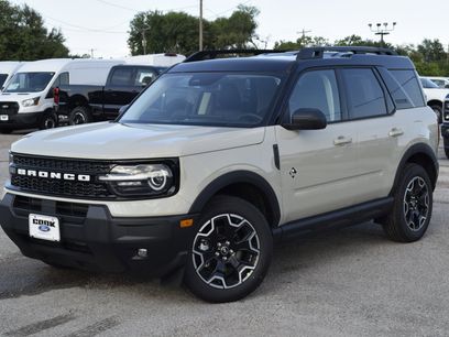 New 2025 Ford Bronco Sport Outer Banks