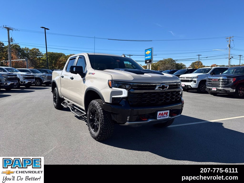 Used 2026 Chevrolet Silverado 1500 ZR2 AWD/4WD image 1