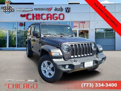 Certified 2023 Jeep Wrangler Sport S