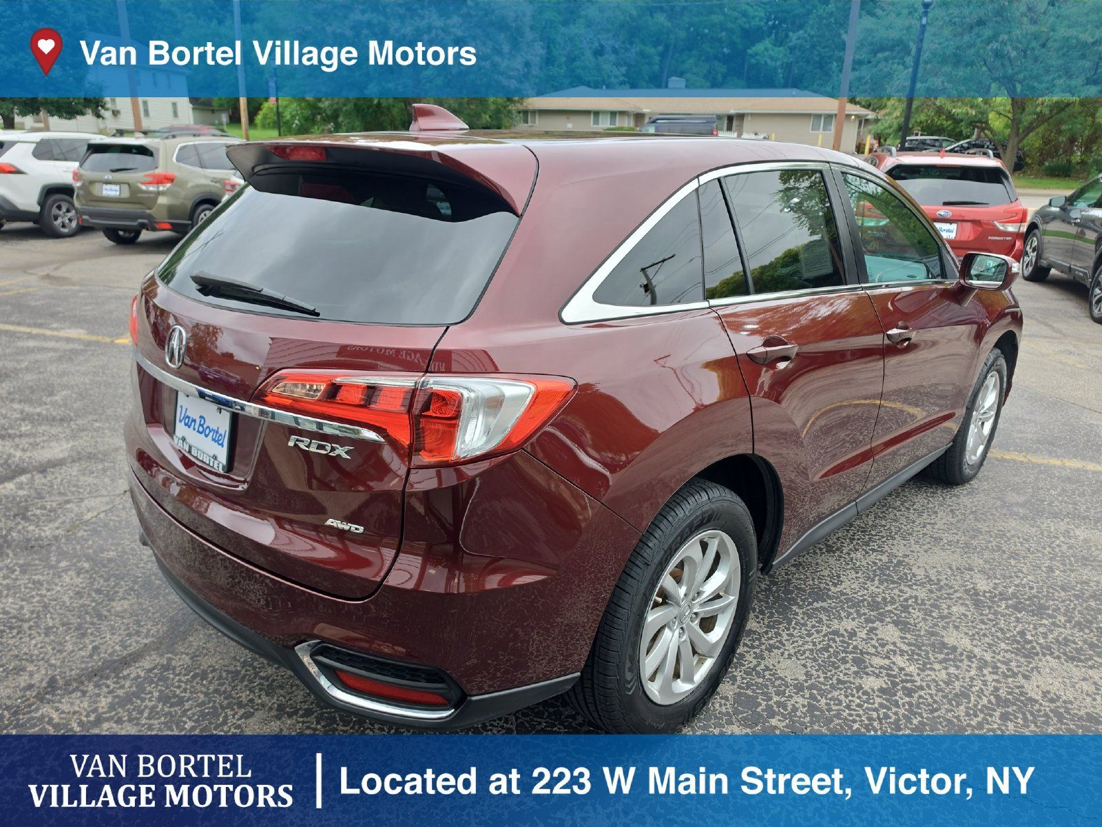 Used 2018 Acura RDX AWD image 5