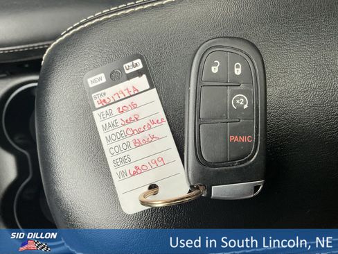 Used 2015 Jeep Cherokee Limited image 8