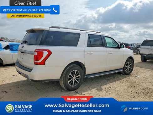 Used 2018 Ford Expedition Max XLT w/ Equipment Group 202A RWD image 4
