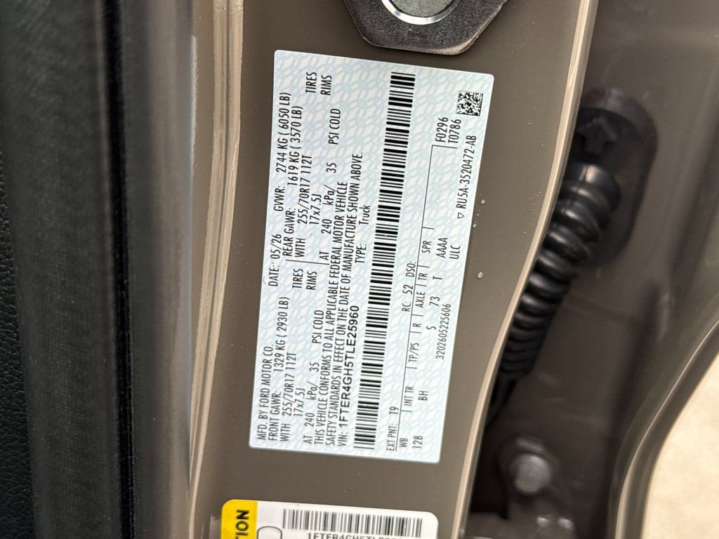 New 2026 Ford Ranger XLT w/ Convenience Package RWD image 29