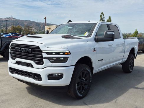 New 2027 RAM 2500 Laramie w/ Night Edition AWD/4WD image 3
