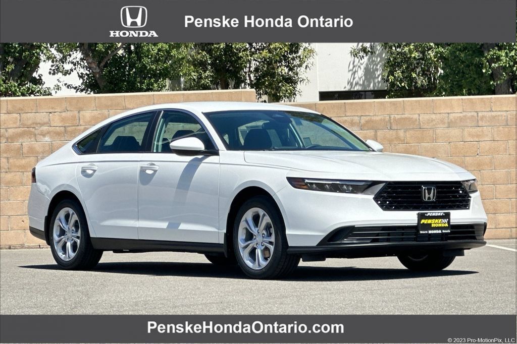 New 2026 Honda Accord LX image 1