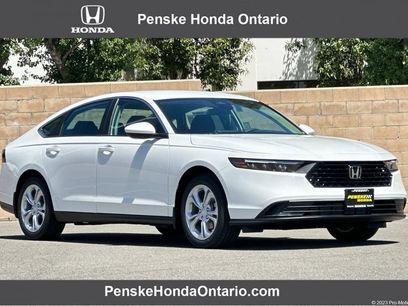New 2026 Honda Accord LX