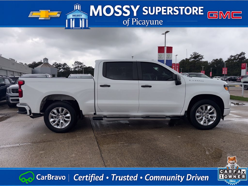 Certified 2023 Chevrolet Silverado 1500 Custom RWD image 7