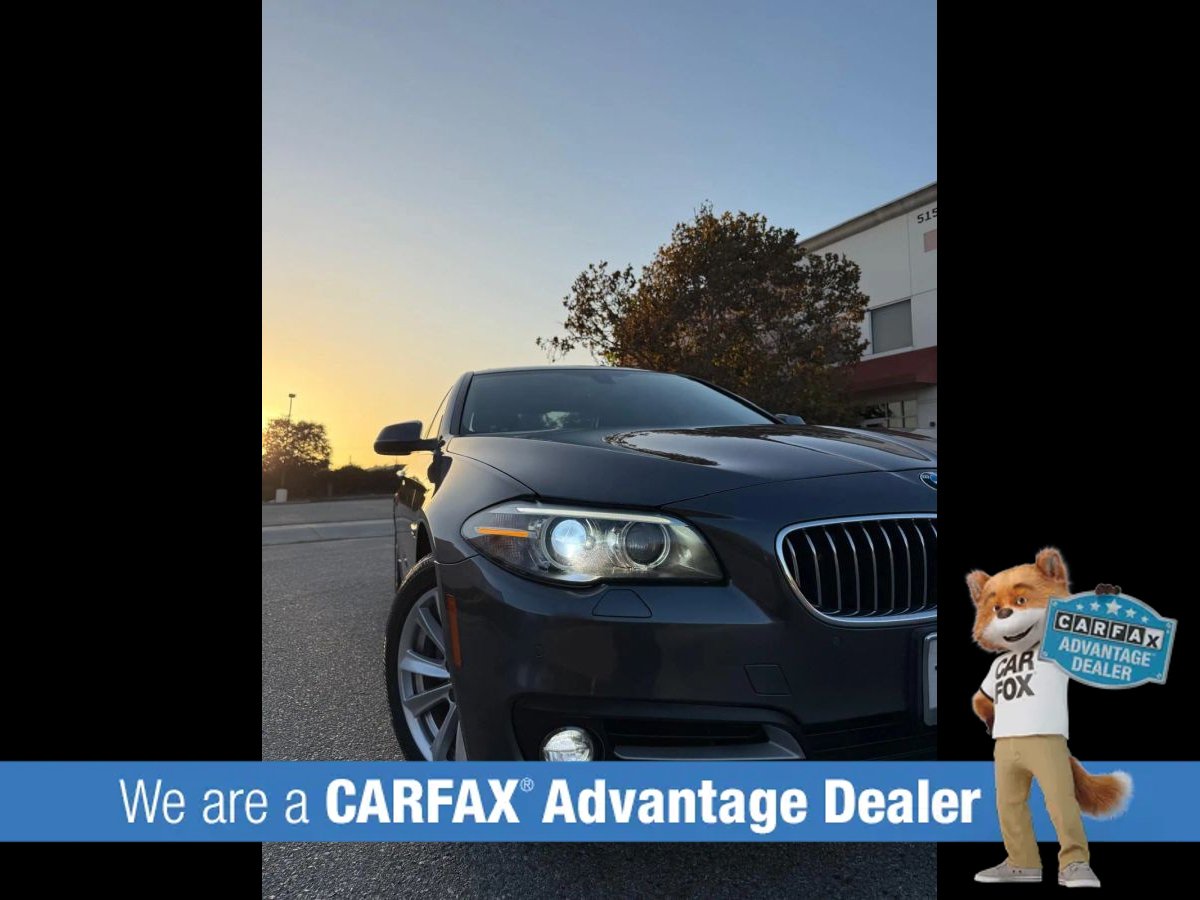 Used 2015 BMW 528i Sedan RWD image 5