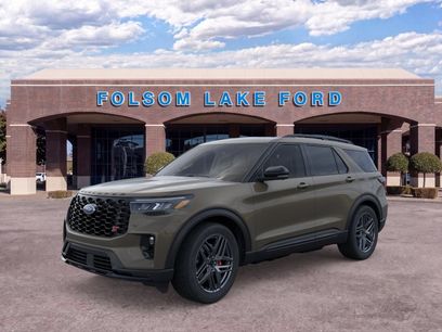 New 2026 Ford Explorer ST w/ Sun And Sound Package