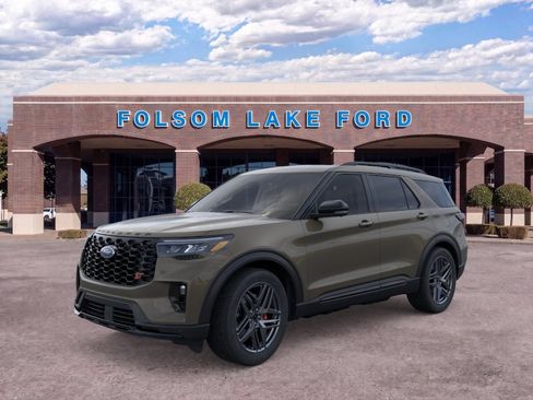 New 2026 Ford Explorer ST w/ Sun And Sound Package AWD/4WD image 1