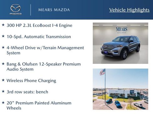 Used 2024 Ford Explorer Limited image 2