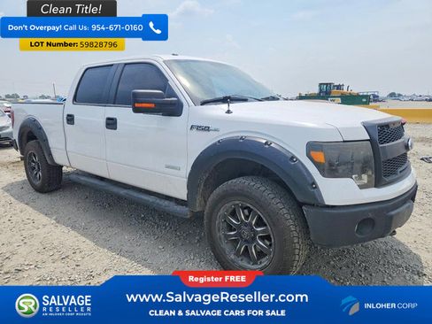 Used 2014 Ford F150 XLT w/ Equipment Group 301A Mid AWD/4WD image 5