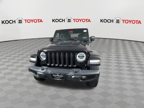 Used 2021 Jeep Wrangler Unlimited Sport image 7