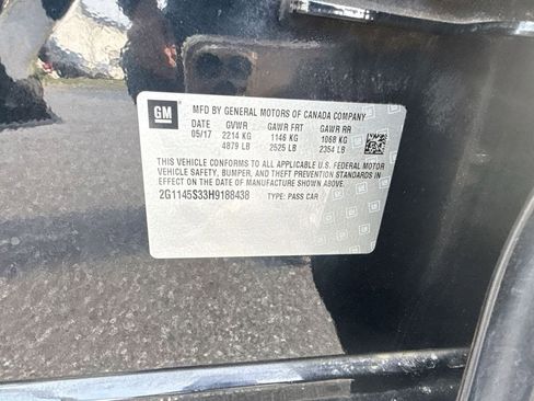 Certified 2017 Chevrolet Impala Premier w/ Enhanced Convenience Package image 33