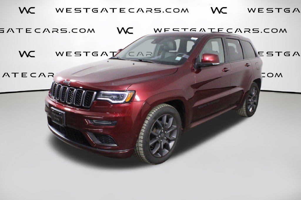 Used 2021 Jeep Grand Cherokee High Altitude AWD/4WD 360° Tour