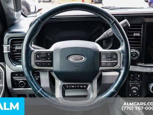 Used 2023 Ford F250 Limited w/ FX4 Off-Road Package AWD/4WD image 30