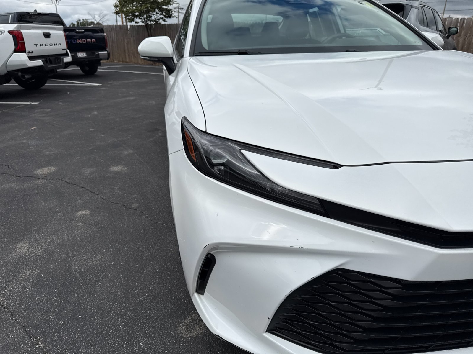 Used 2026 Toyota Camry LE FWD image 28