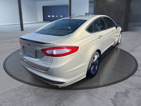Used 2015 Ford Fusion Titanium FWD image 13