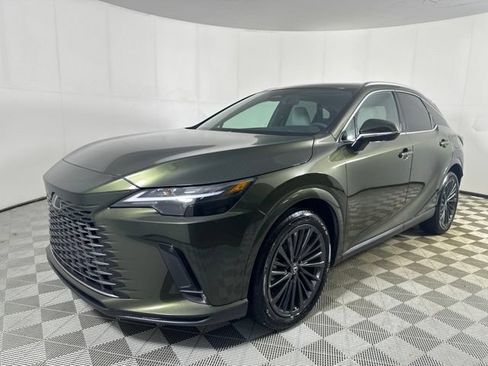 Used 2025 Lexus RX 350 Premium w/ Convenience Package AWD/4WD image 3