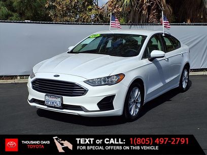 Used 2020 Ford Fusion SE