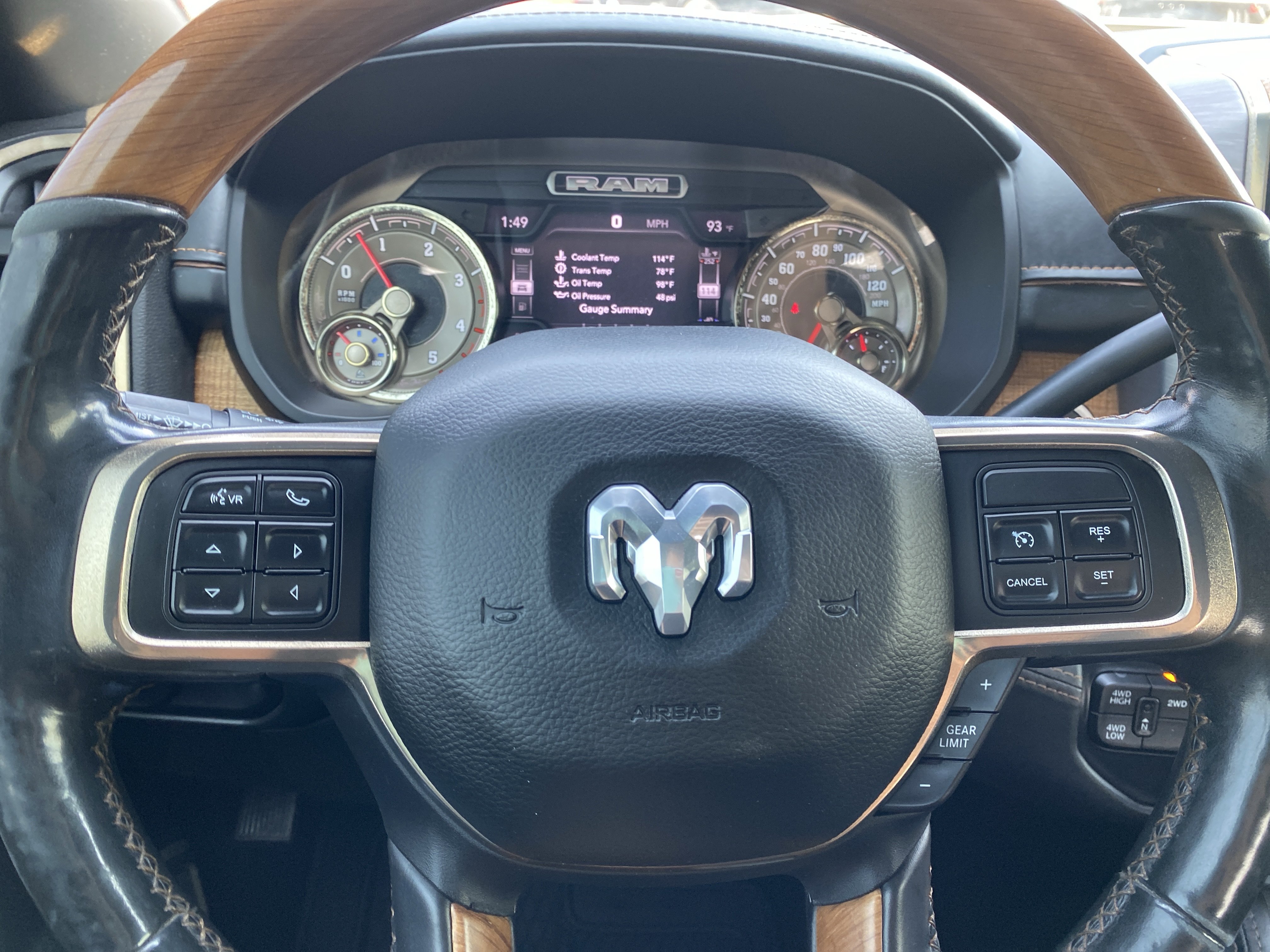 Used 2019 RAM 2500 Limited AWD/4WD image 19