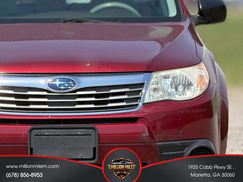 Used 2010 Subaru Forester 2.5X AWD/4WD image 12