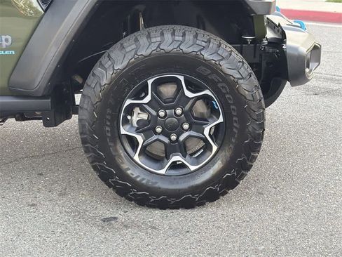 Used 2023 Jeep Wrangler Unlimited Rubicon 4xe image 41