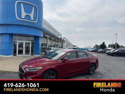 Used 2018 Ford Fusion Sport w/ Equipment Group 401A