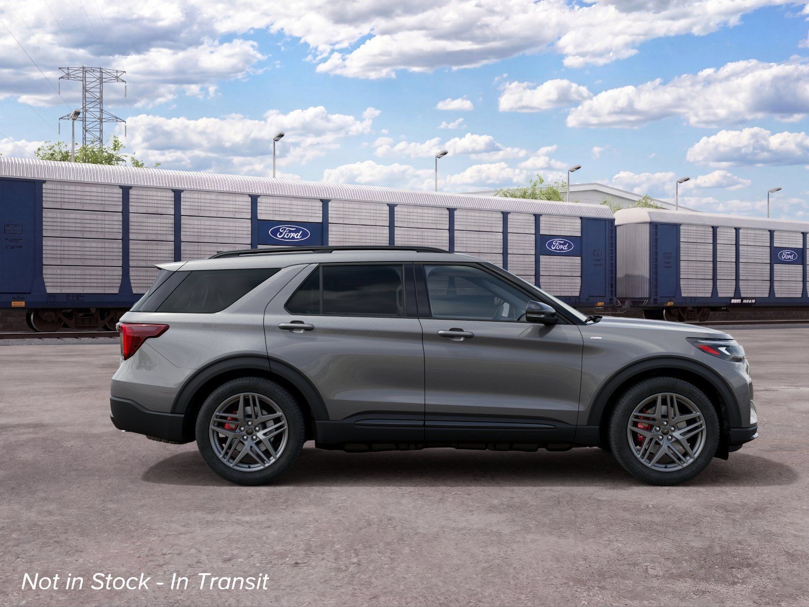 New 2027 Ford Explorer ST-Line AWD/4WD image 5