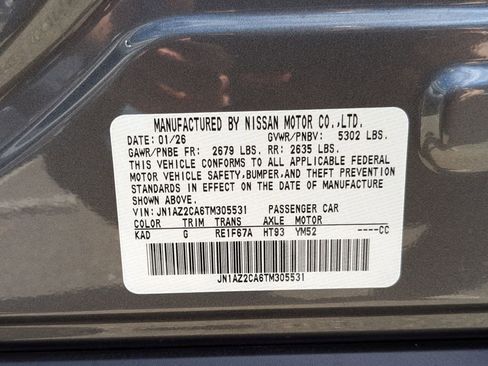 New 2026 Nissan Leaf SV+ image 28