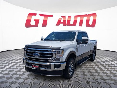 Used 2022 Ford F350 Lariat w/ FX4 Off-Road Package AWD/4WD image 2