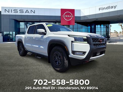 Used 2025 Nissan Frontier Pro-X w/ Pro Convenience Package RWD image 1