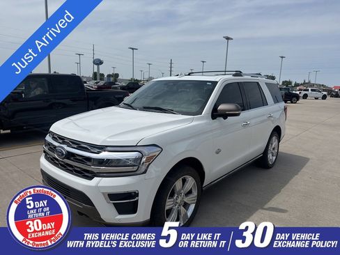 Used 2024 Ford Expedition King Ranch AWD/4WD image 1