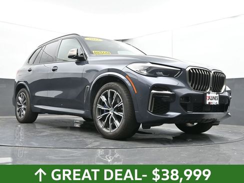 Used 2022 BMW X5 M50i image 45