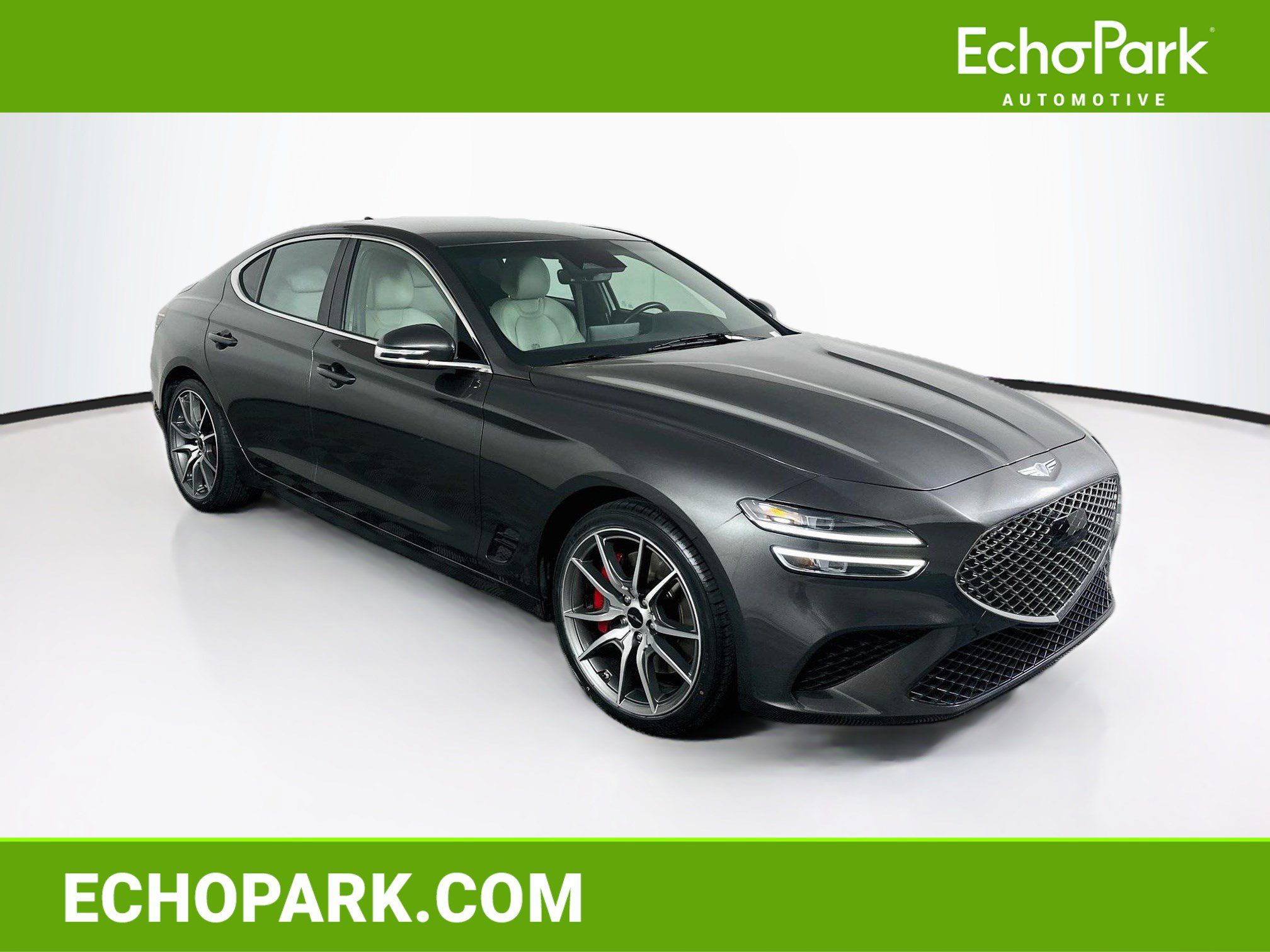 Used 2025 Genesis G70 2.5T RWD image 1