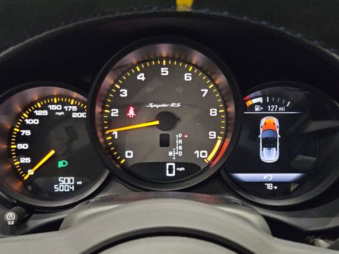 Used 2025 Porsche 718 Boxster Spyder RS image 12