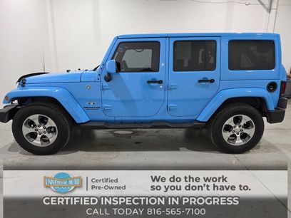 Used 2017 Jeep Wrangler Unlimited Sahara w/ Max Tow Package
