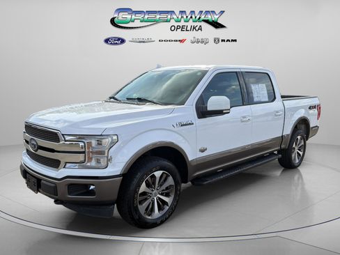 Used 2018 Ford F150 King Ranch image 3