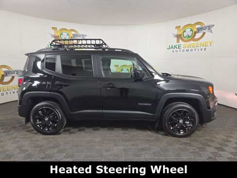 Certified 2018 Jeep Renegade Latitude w/ Cold Weather Group image 11