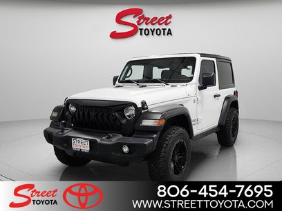 Used 2019 Jeep Wrangler Sport