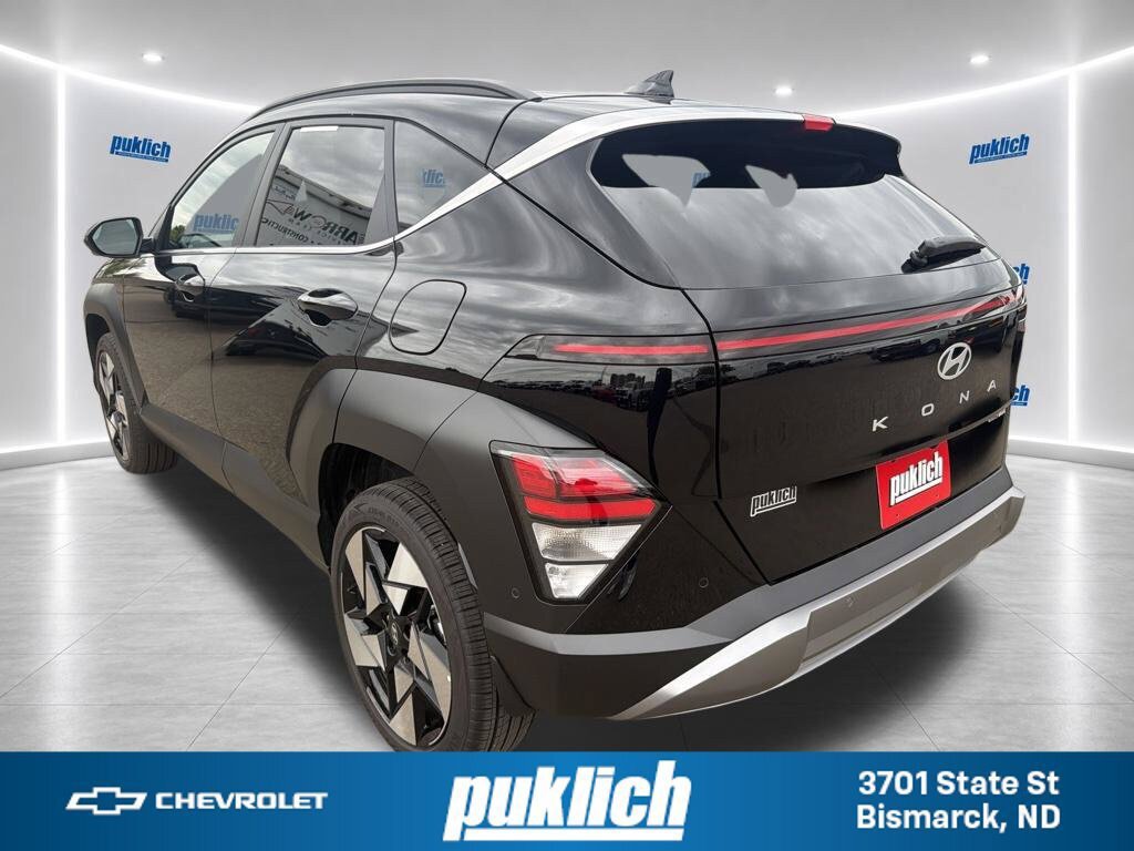Used 2026 Hyundai Kona Limited AWD/4WD image 7