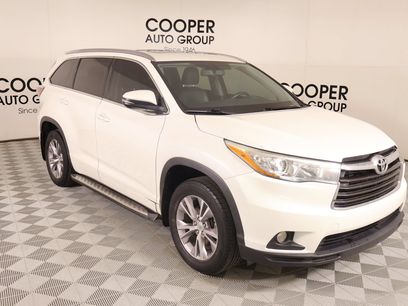 Used 2015 Toyota Highlander XLE