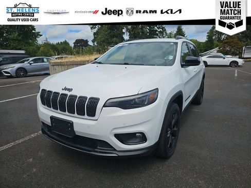 Used 2023 Jeep Cherokee Altitude Lux AWD/4WD image 1