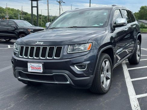 Used 2014 Jeep Grand Cherokee Limited AWD/4WD image 8